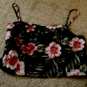 american eagle cropped tank